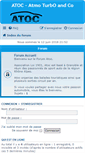 Mobile Screenshot of forum.atoc.fr